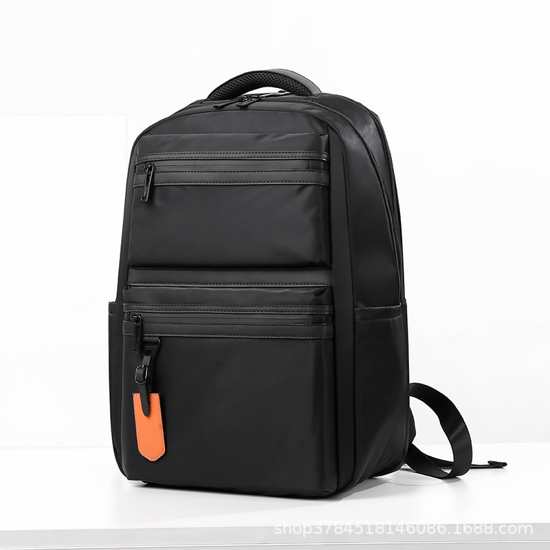 Large-Capacity Business Backpack for Men, Commuter 16inch Computer Bag, Wear-Resistant, Water-Repellent Oxford Cloth Travel Backpack