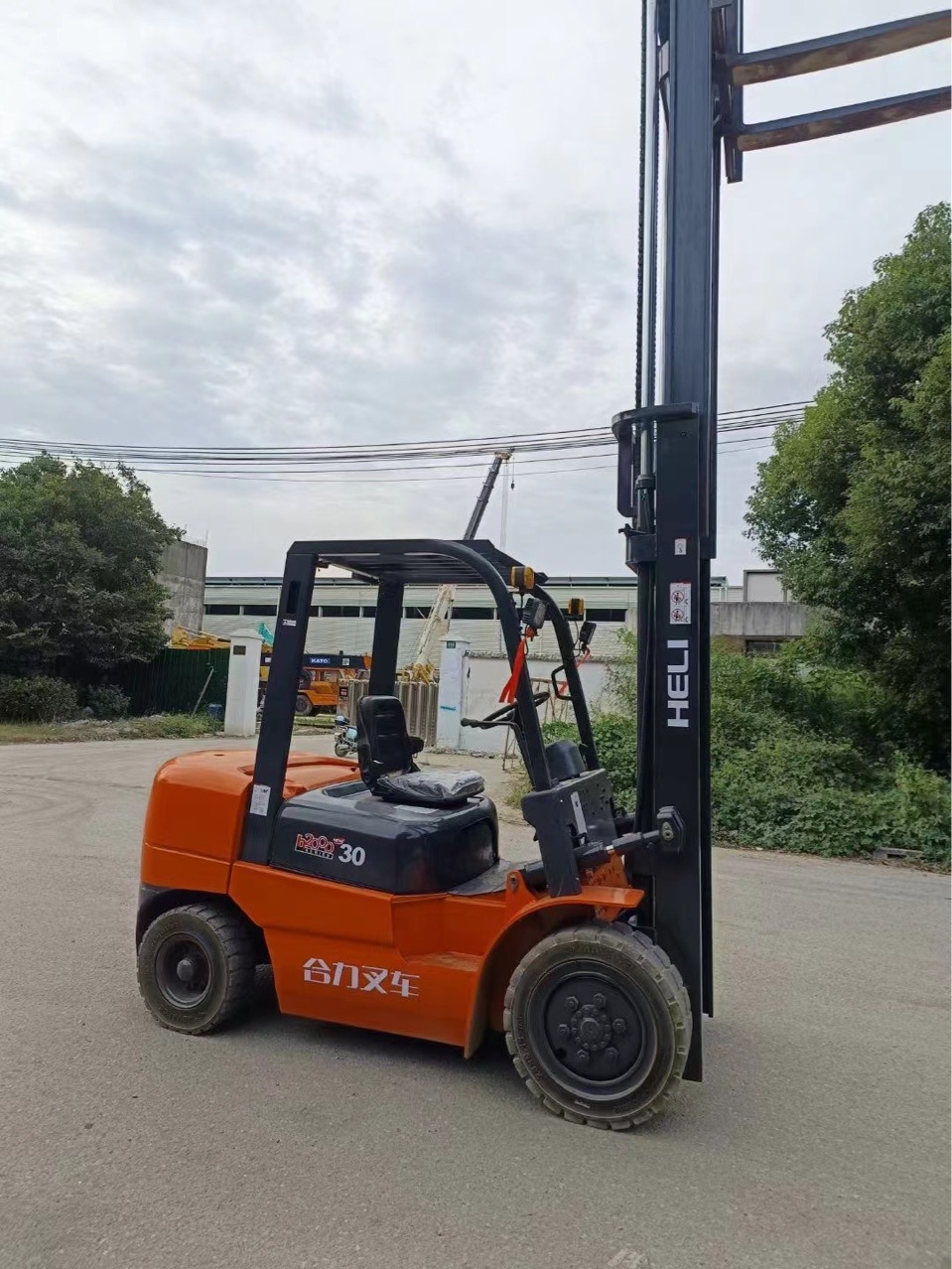 Exportación en el país y en el extranjero para comprar carretillas elevadoras de mano 3 toneladas 4 toneladas 5 toneladas 6 toneladas 10 toneladas carretillas elevadoras portal