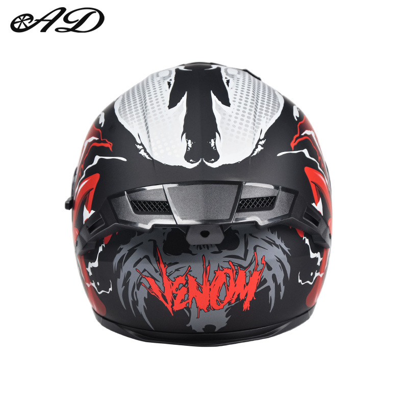 Casco de motocicleta eléctrica AD, casco de seguridad de invierno para hombres y mujeres, casco completo general de cuatro estaciones, casco de certificación 3C