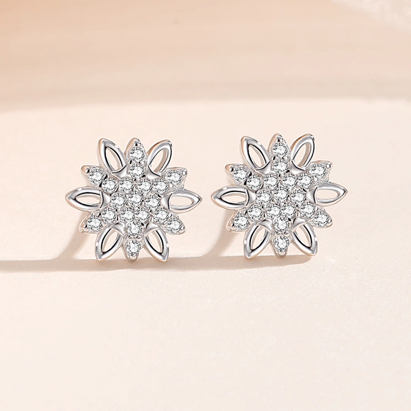 EY490 Diamante Blanco (con tapón de plástico para el oído)