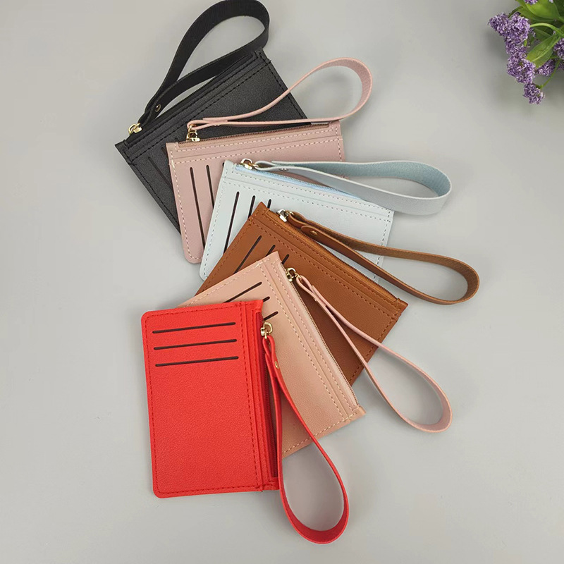 019手带拉链卡包