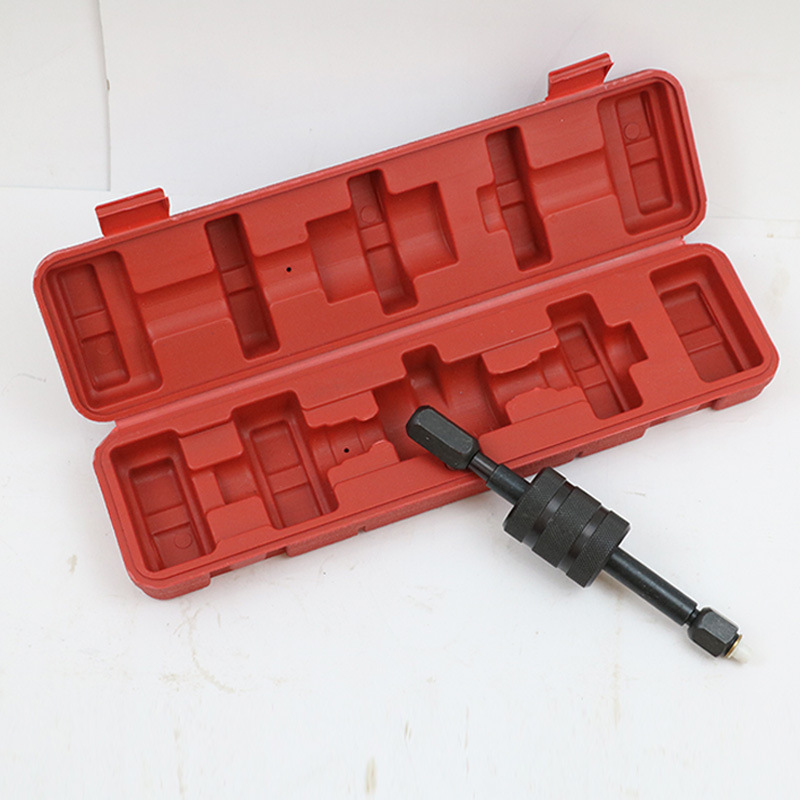 Herramienta de desmontaje del inyector de combustible diesel, herramienta de desmontaje del inyector de combustible del caballo, adecuada para herramientas Mercedes-Benz