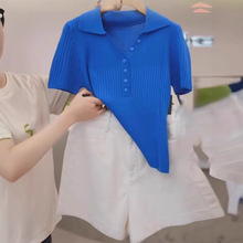 2026�ļ��¿����������������֯��POLO������ë���̿�Ů