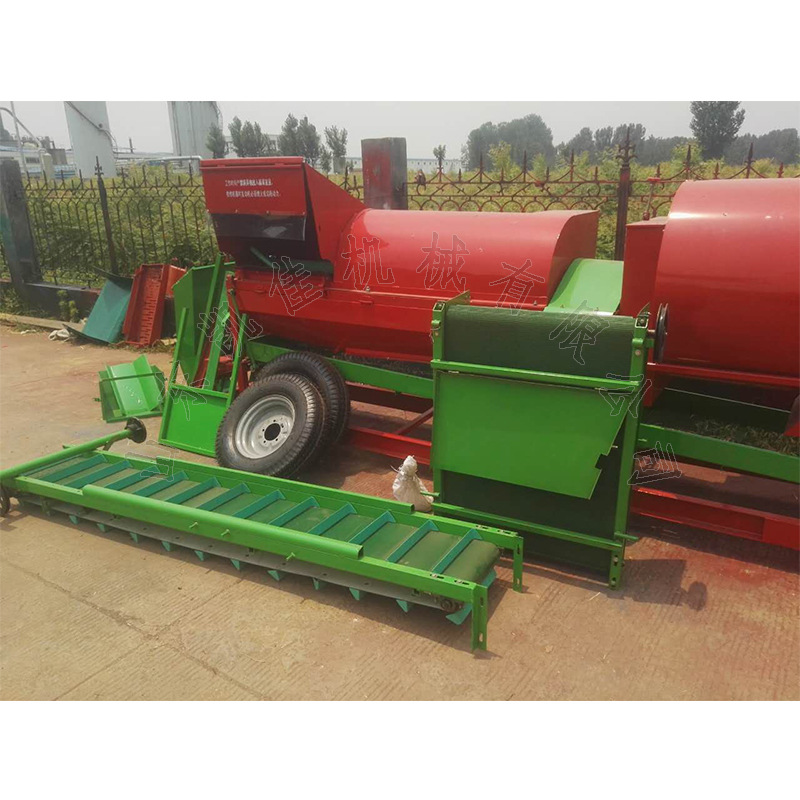 各种型号干湿摘果机干鲜花生摘果机家用花生摘果机收获采摘机等