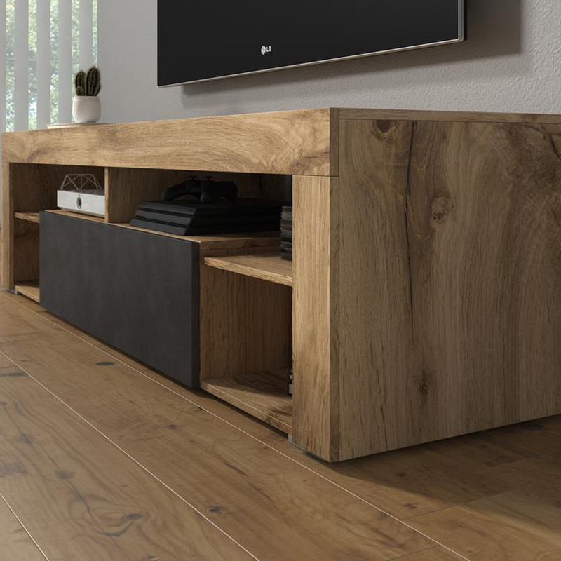 Mueble de TV apartamento pequeño salón moderno minimalista retro gabinete de TV gabinete de piso