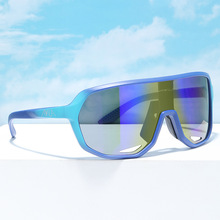 骑行眼镜防风沙户外运动跨境时尚炫彩登山自行车防风护目镜太阳镜