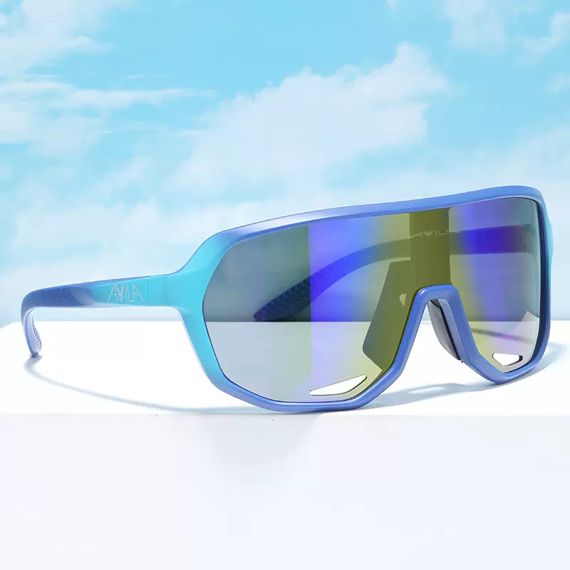 骑行眼镜防风沙户外运动跨境时尚炫彩登山自行车防风护目镜太阳镜