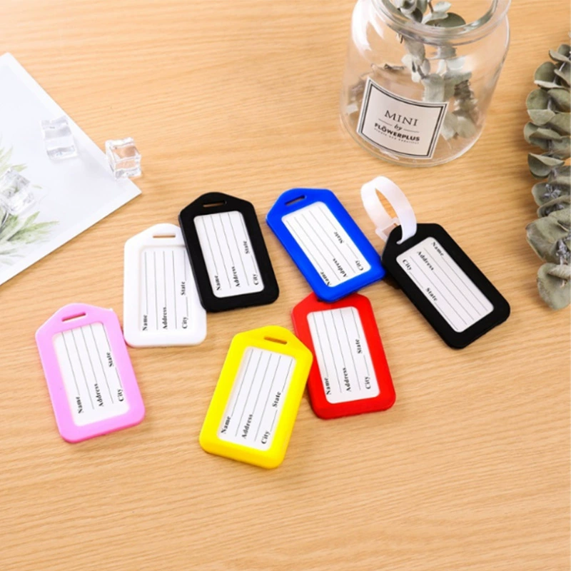 Путешествия багажная бирка делая багажную бирку посадочный талон камера аксессуары завод оптом