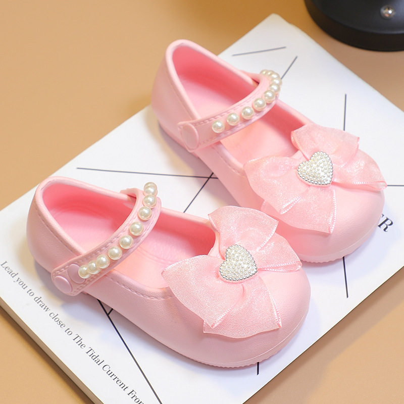 2495【Pink】Pearl Bow