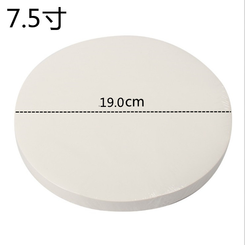 Directo de fábrica freidora aire especial almohadilla de papel cuadrado redondo hogar hornear alta temperatura resistente aceite de silicona de doble cara grado alimenticio