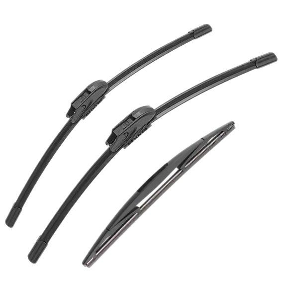 Limpiaparabrisas para Citroen C3 Aircross 2017-2020, delantero y trasero