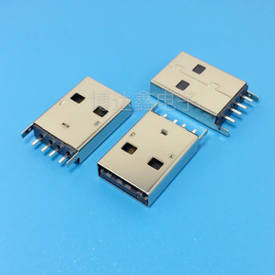 ���_��USB-2.0���^AMֱ��180��DIP���LL=16.65mm��������늽ӿ�