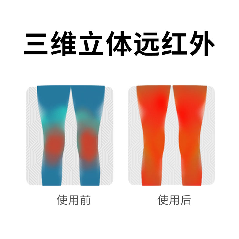 Masajeador de piernas recarga presión de aire, onda de aire caliente, masajeador de piernas, masajeador de piernas grandes y pequeñas, masajeador de piernas transfronterizo