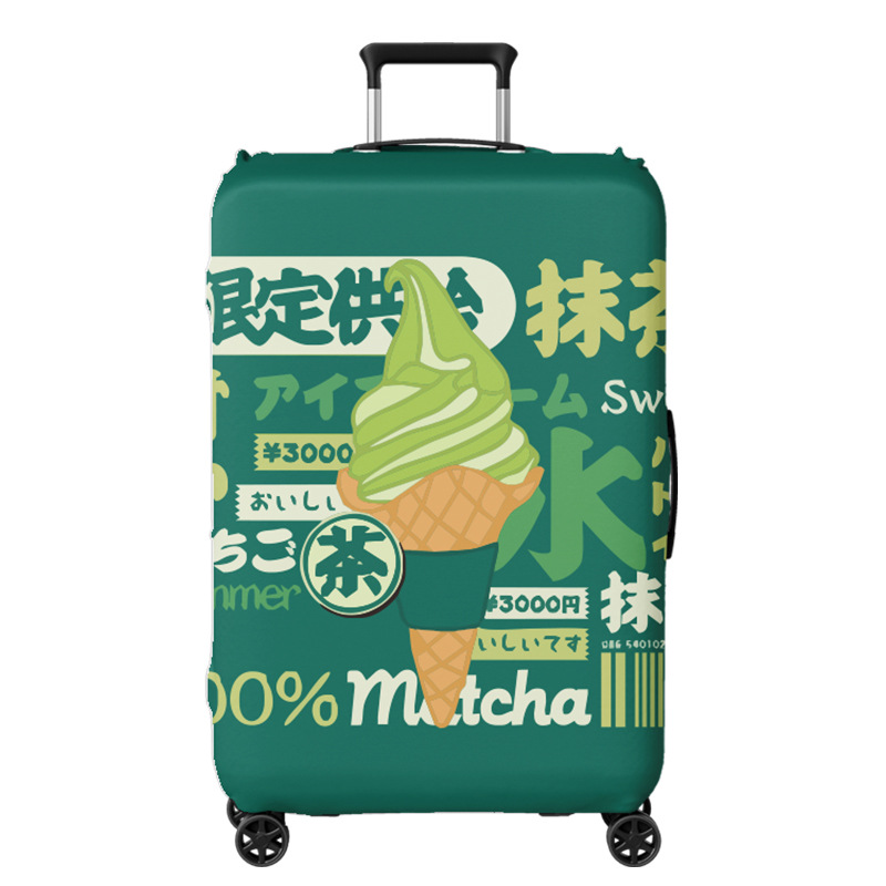 La artesanía de los equipajes de Anqing requiere la compra de una funda protectora para maleta deportiva unisex con diseño de animales, estilo moderno, 2021.