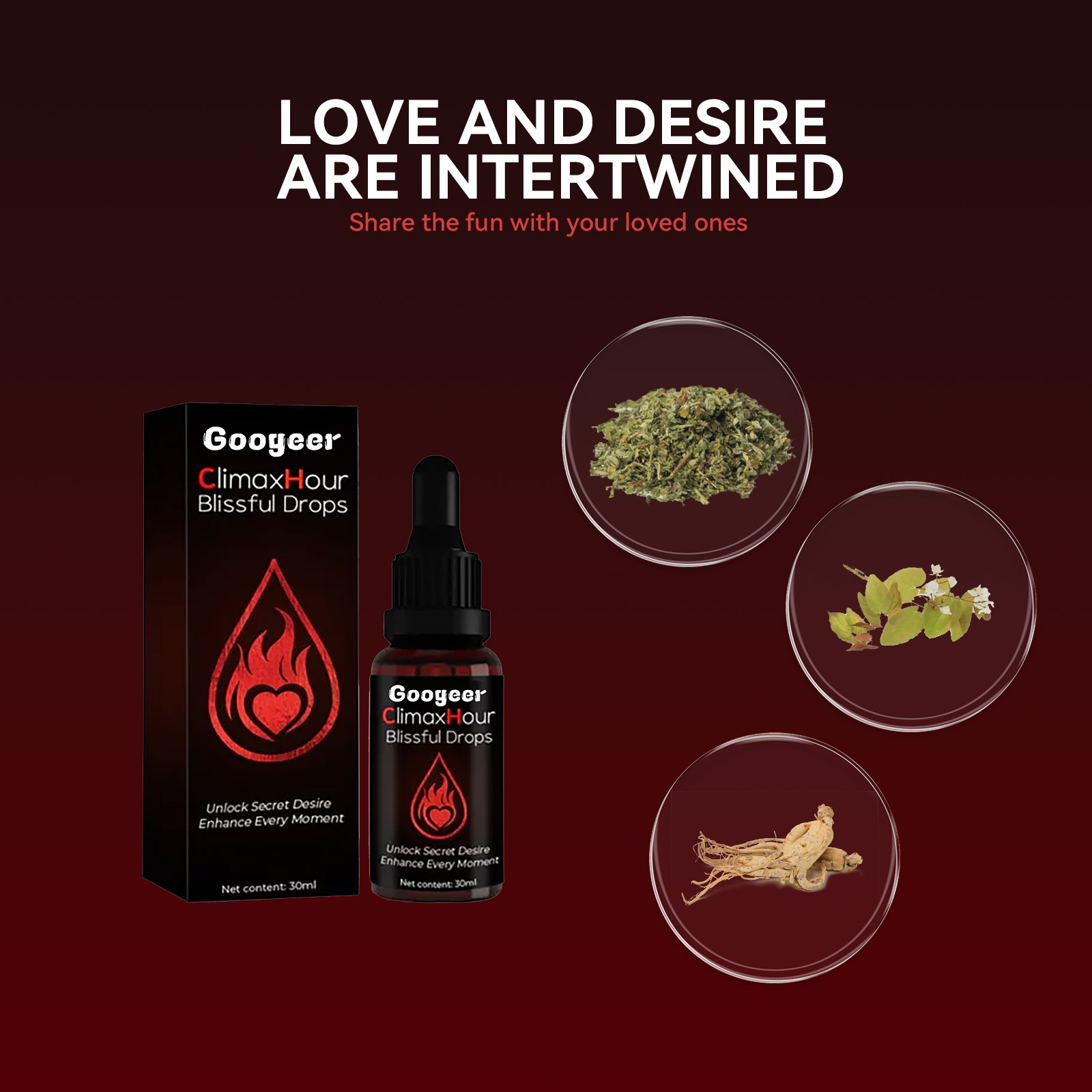 Googeer women's body care drops relieve fatigue and discomfort, relax body and mind, stimulate vitality body care_voghion.com