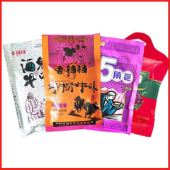 香鈴麻辛菜食酒飲み手裂き5角包牛味条 (フルケース500包/賞味期限150日)