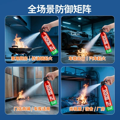 Vehicle fire extinguisher — Inspection Vehicle Fire Equipment