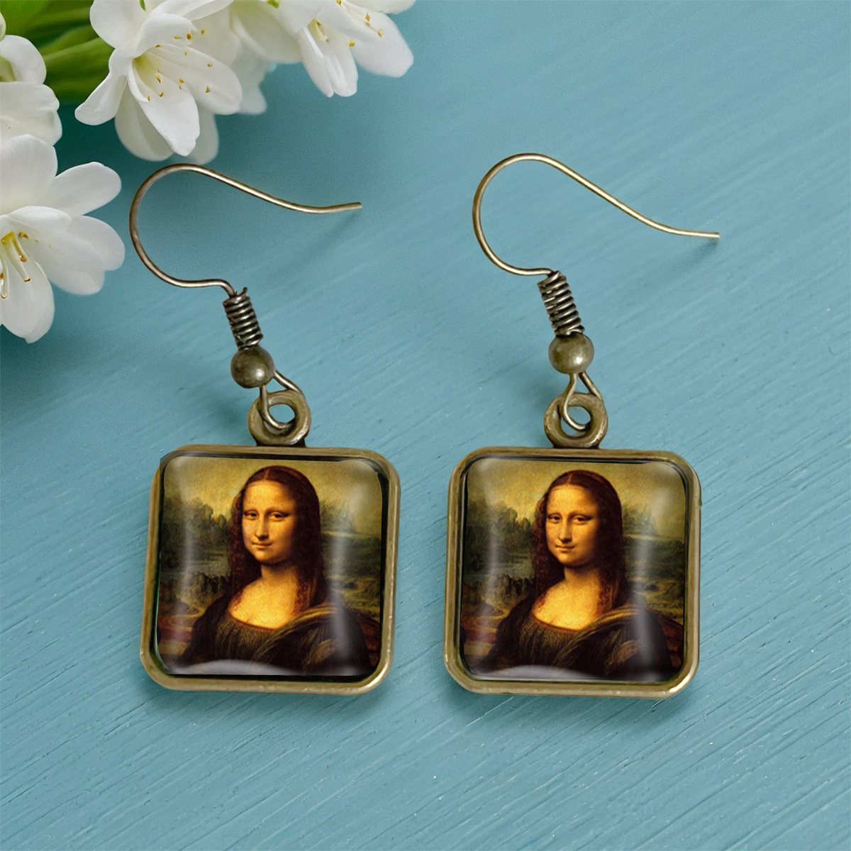 Pendientes de cobre - 33 - 4
