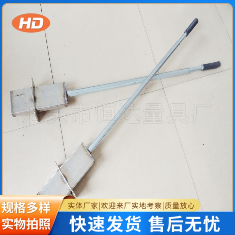 手持伸缩捡拾器吸铁 棒抽拉式捡铁器 捡铁器 自动脱落强磁铁