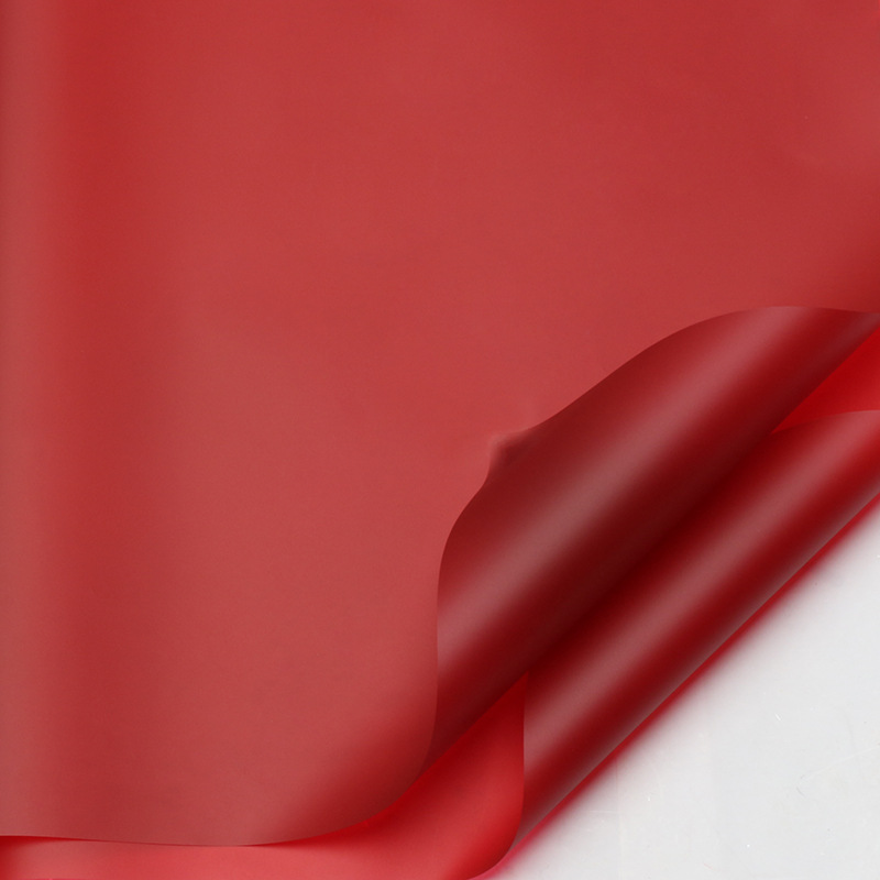 Roland Papel de regalo de flores del Día de San Valentín Papel coreano papel mate ramo de flores papel de regalo floral papel de regalo de flores hecho a mano