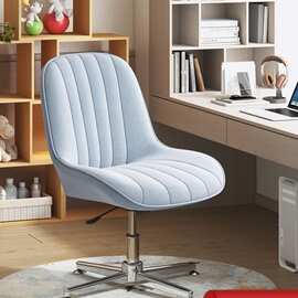 升降椅家用电脑椅小型前台轻奢椅办公椅旋转椅化妆椅靠背椅书桌椅