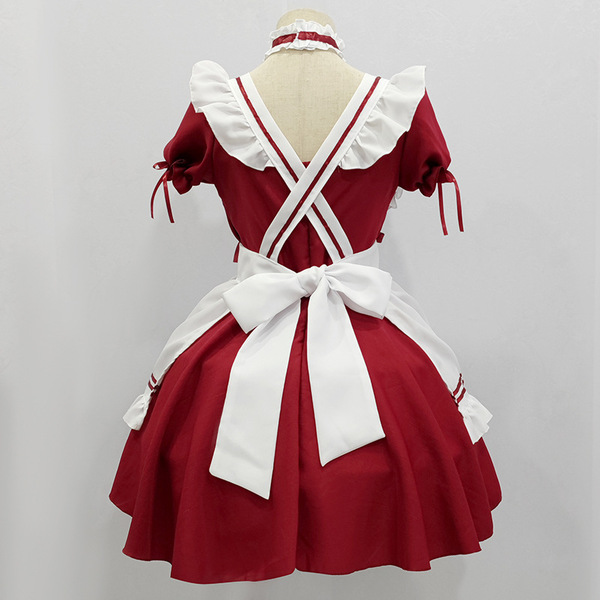 Cute red uniform