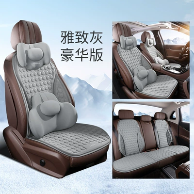 Cool pad | Honeycomb Breathable Silicone Cool - elegant-grey-five-seat-deluxe-edition