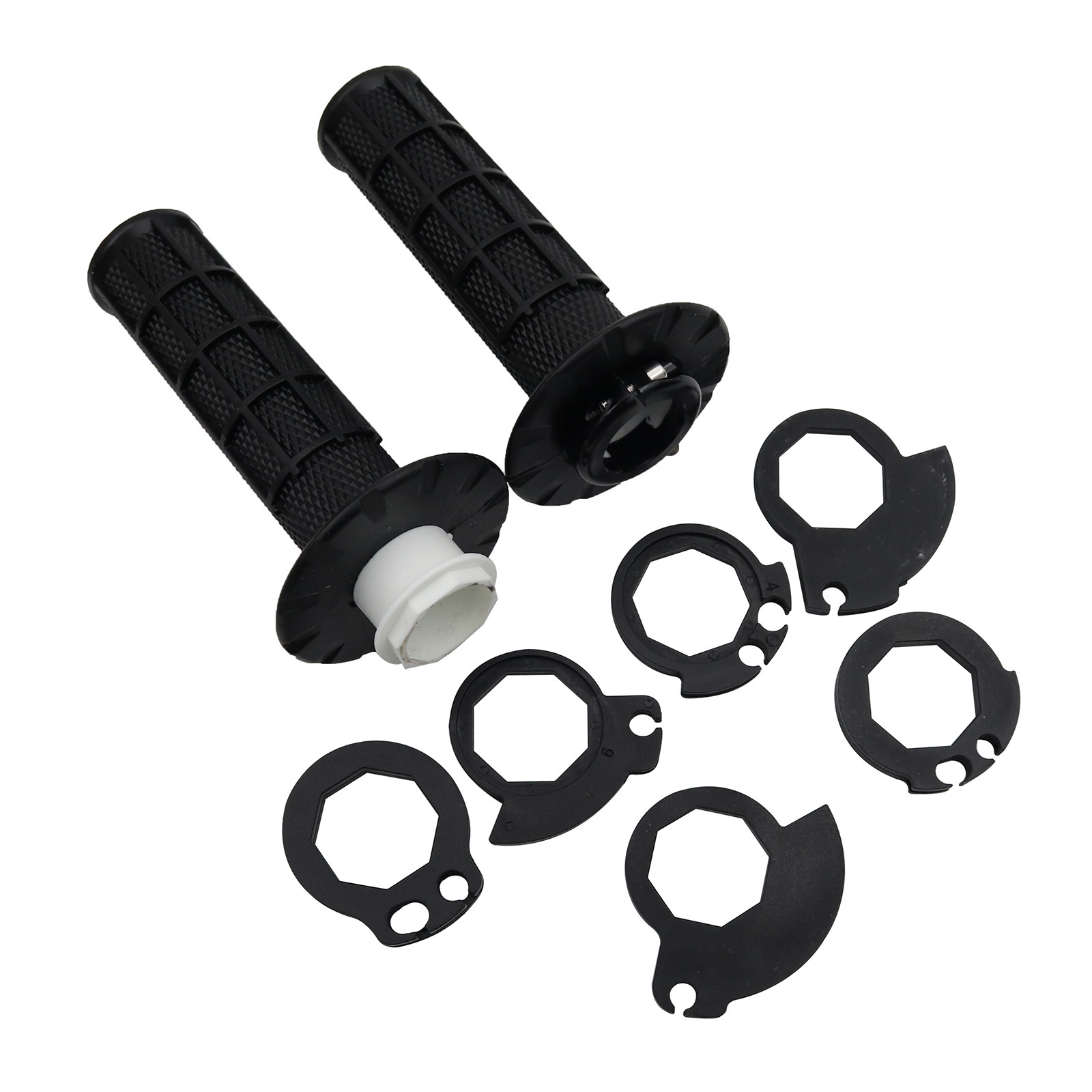 Motorcycle Modified Handlebar Rubber Grips, Off-Road Vehicle Accessories, Handlebar Grips Wholesale, Off-Road Style