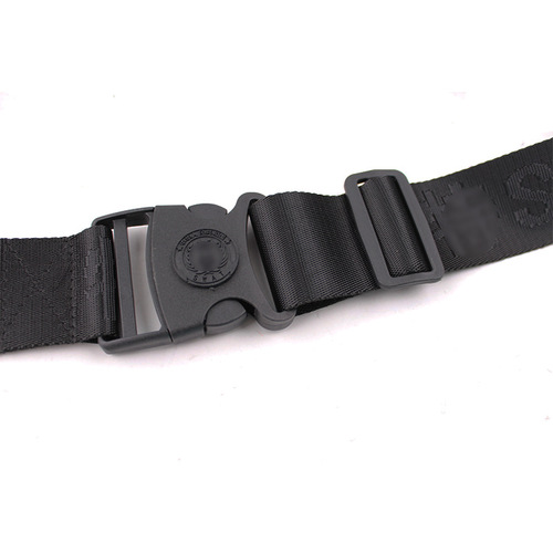 Factory processed student military training outdoor training waist tie security uniform belt uniform accessories wide waistband