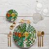 New H Fengxi Dining disk dish dish tableware set Household bull steak fruits and intrastium dessert plates