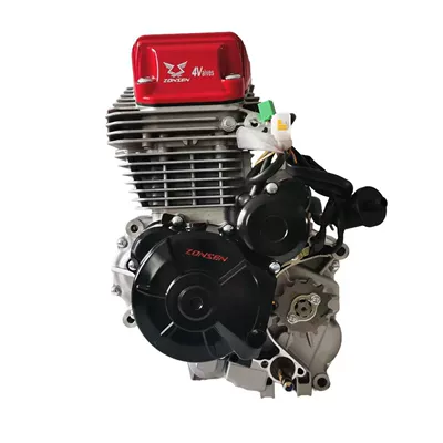 Zongshen Cb300Rl Off-Road Motorcycle Modified Four-Valve Six-Speed Balance Shaft Air-Cooled Engine (Motorcycle engine and accessories)