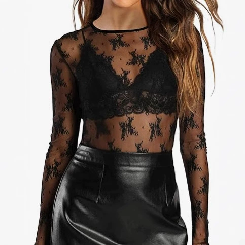 Европейская и американская дышащая сетчатая многоцветная женская базовая футболка, сексуальный модный топ