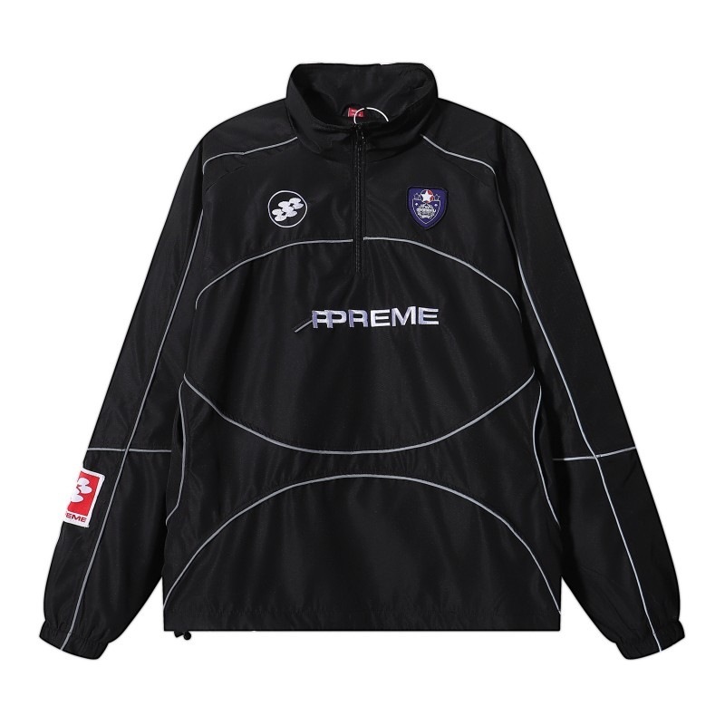 Ducati冲锋衣Soccer Jersey杜卡迪联名印花足球服宽松运动短袖T恤|undefined