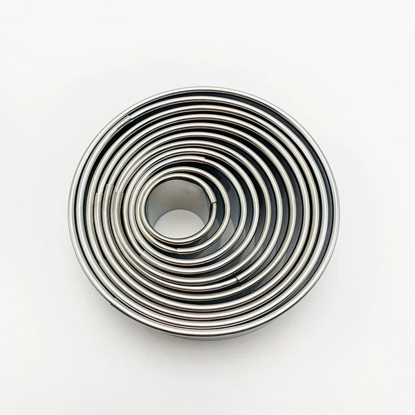 Set, 11 pieces, simple and elegant design