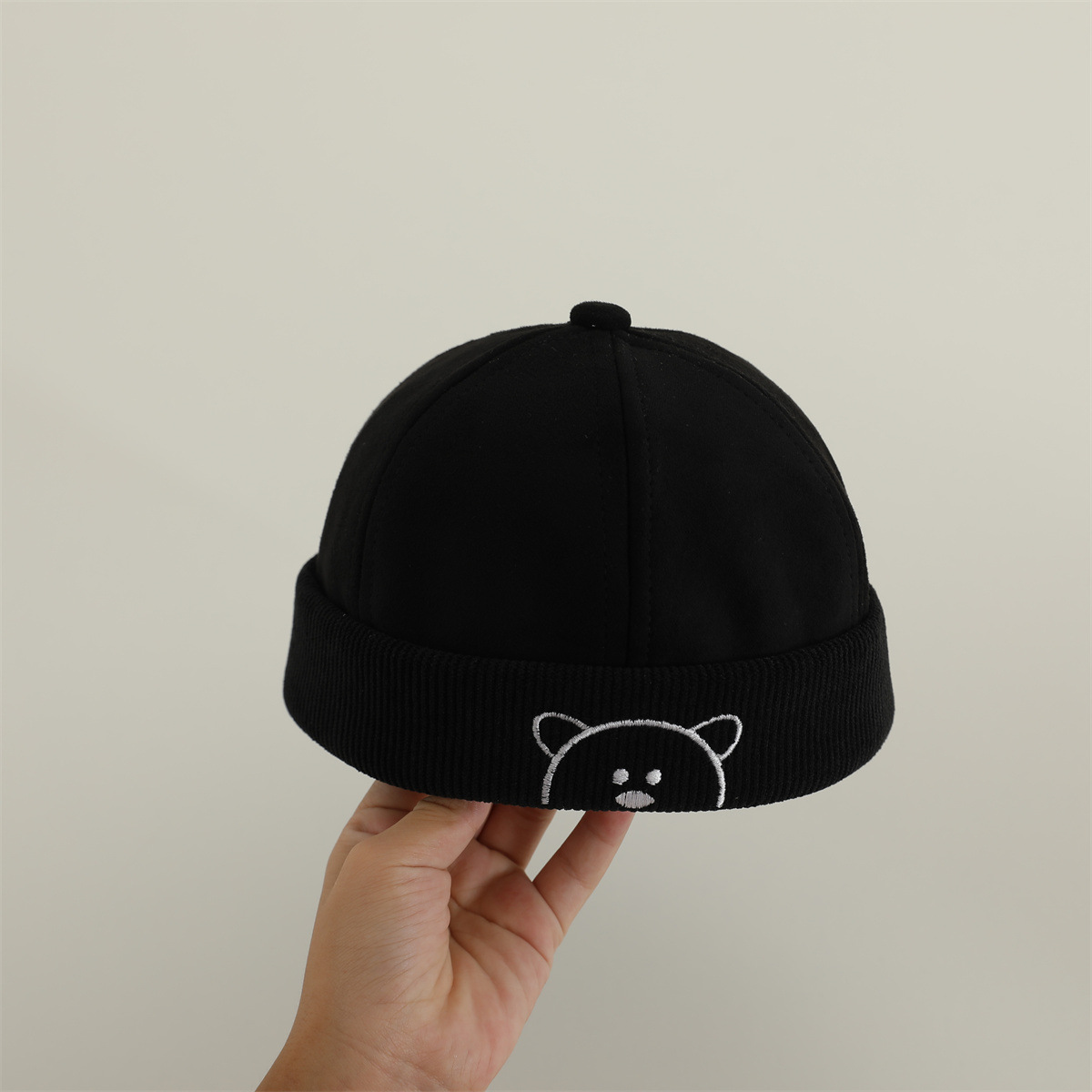 Gorro Sin Visera para Bebé de Algodón con Protección Solar image 8