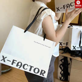 礼品袋子定制高档珠宝手提袋化妆品购物袋服装店纸袋定制印logo