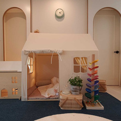Cross-border ins Nordic indoor children's small house boys and girls playhouse princess castle baby toy house tent