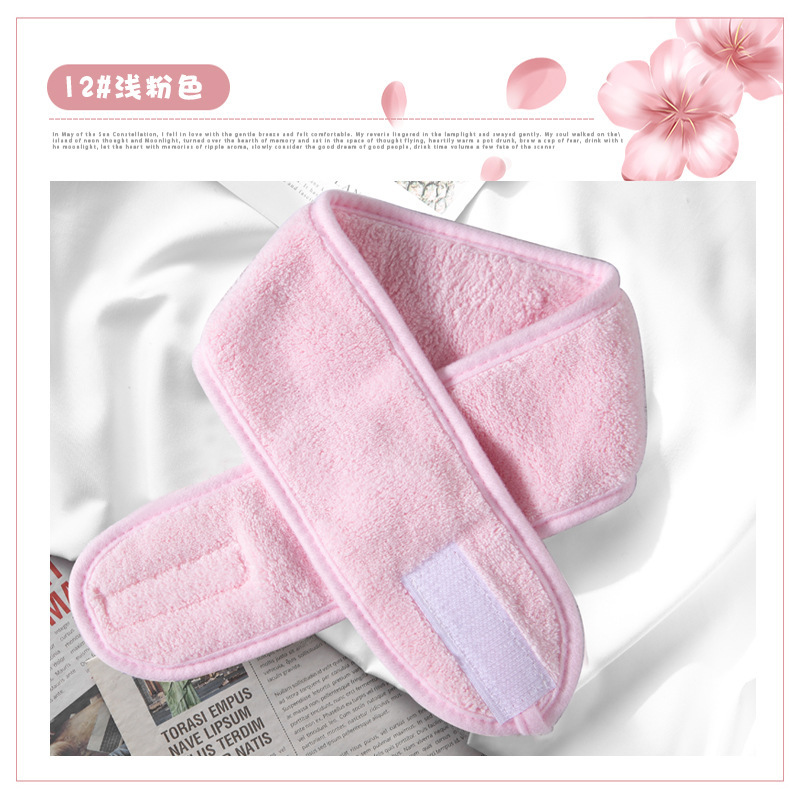 Amazon bordado velcro banda de pelo coral velcro banda de pelo deportivo banda de pelo luna banda de pelo mayorista fabricante