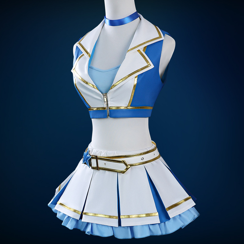 从零开始的异世界生活cos服蕾姆啦啦队cosplay二次元动漫服装跨境|undefined