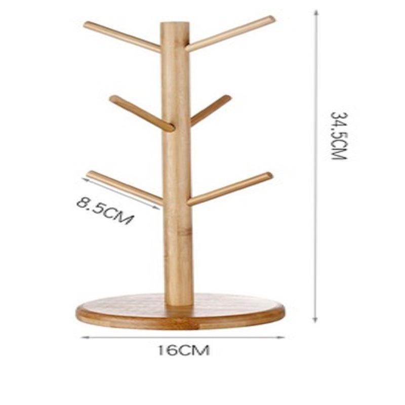 Portavasos de madera