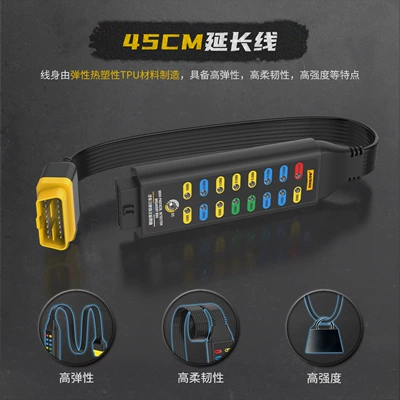Avtomobil diaqnostika alətləri detector obd diagnostic signal