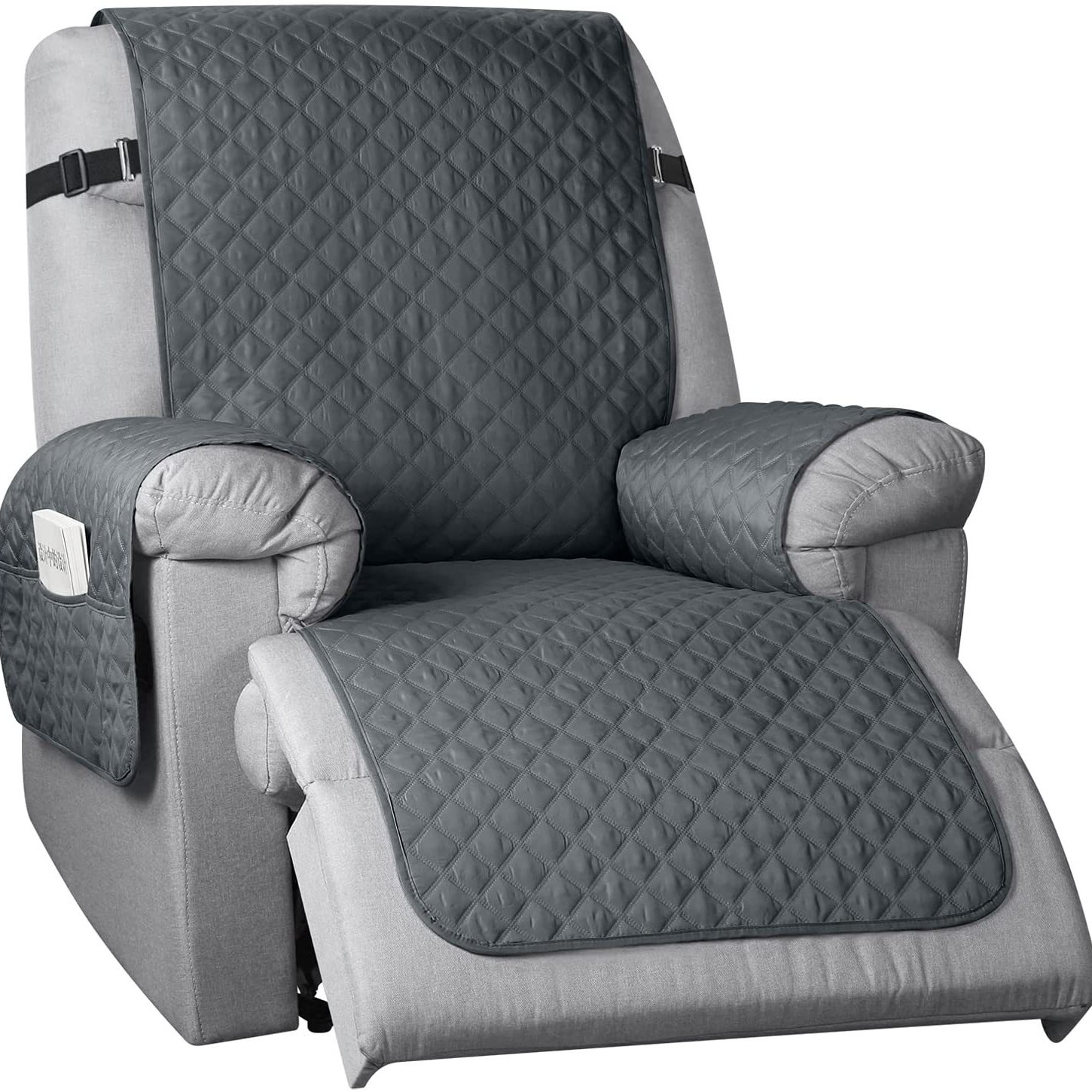 Universal Recliner Integrated Cover Anti-Stain Pet Cushion Waterproof Sofa Protector_voghion.com