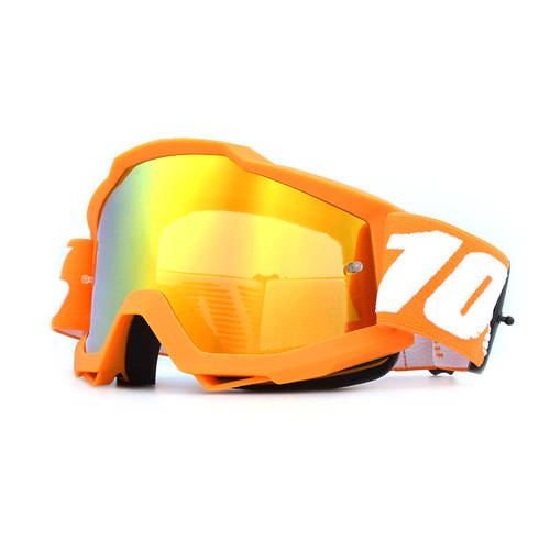 Cross-border outdoor sports cycling downhill mountain bike skiing colorful windproof sunshade cycling 100% windproof goggles