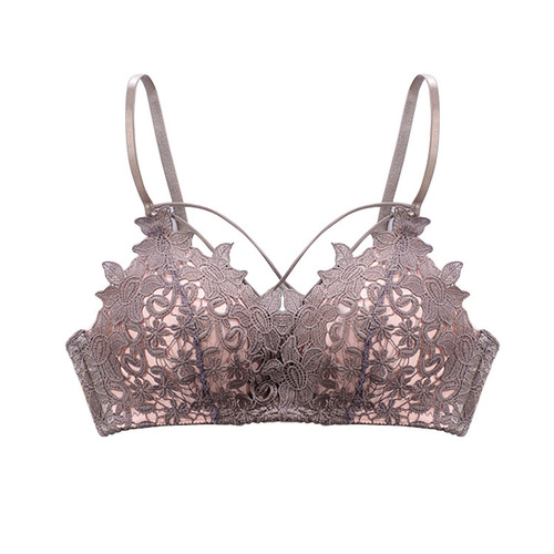 Thin Miai sexy lace bra and panties set without wires push-up triangle cup women's underwear drop shipping