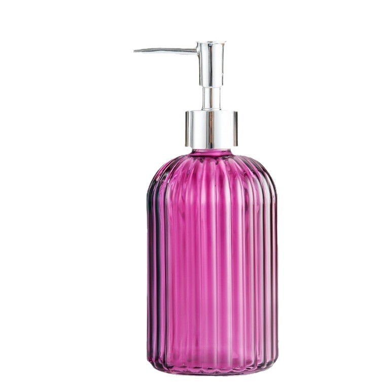 Amazon Select Clear Hand Wash Pressing Glass Vertical Shower Lotion envasado en botellas de champú de alto valor facial image 6