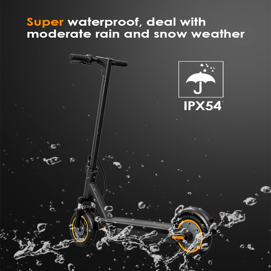 Hezzo Electric Scooter Commuter to Work Foldable Electric Vehicle MAX Europe and America Overseas Warehouse Delivery Tram