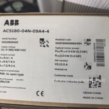 ACS180-04N-09A4-4   ABB׃�l��   ACS180ϵ��  �m�ÿ��{�L�Cˮ��