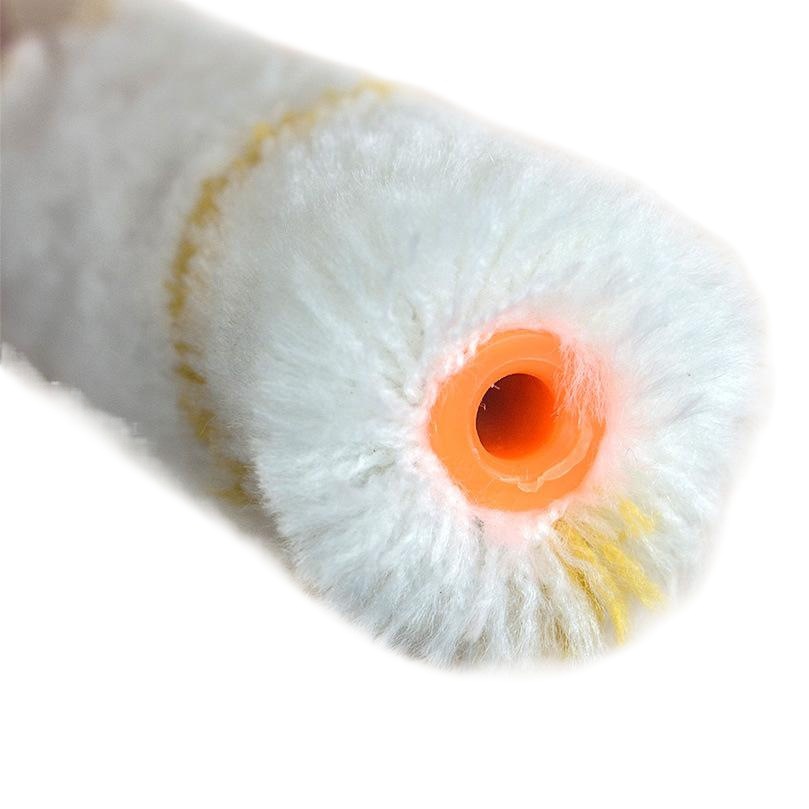 4 pulgadas mini rodillo cepillo de reparación de esquina cepillo de pintura cepillo de rodillo de pintura al por mayor