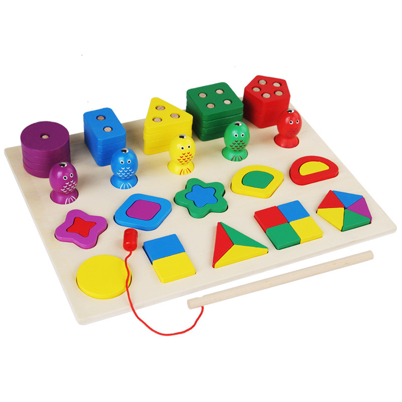 4 en 1 puzzle puzzle