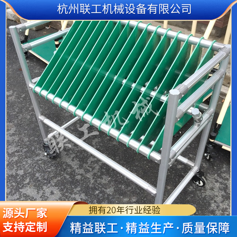 周转车 厂家生产治具托盘放置架 三代精益管片材推车网板周转车